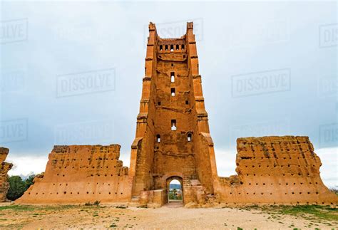 Mansourah Mosque, Mansourah castle, Tlemcen, Algeria, North Africa ...