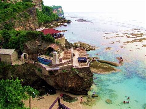 Bali News Blog: Great photo of Uluwatu Bali surfing spot