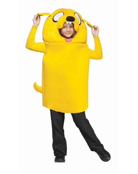 Adventure Time Jake the Dog Child Costume | Halloween costume store ...