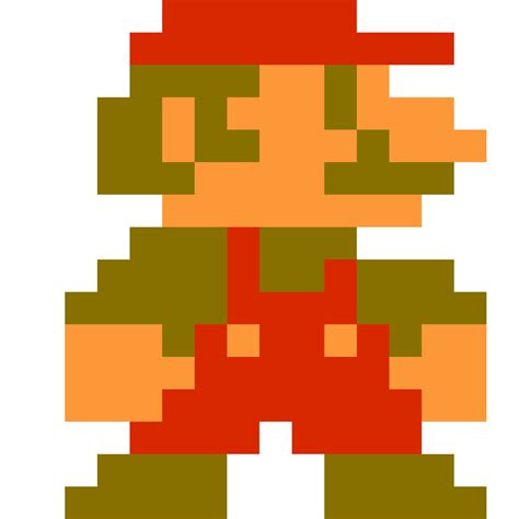 Mario Sprite | Pixel Art Maker