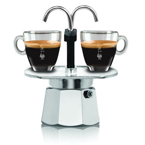 BIALETTI Mini Express 2 Cup Espresso Coffee Maker | Italian coffee ...