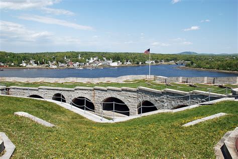 Fort Knox Maine Photo Gallery