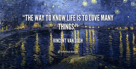 Van Gogh Quotes About Love. QuotesGram