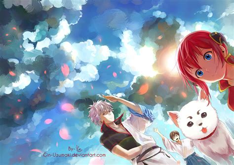 GINTAMA-Welcome 2016 yorozuya by Gin-Uzumaki on DeviantArt