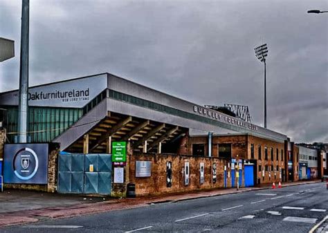 Turf Moor Stadium Tour - Burnley FC - Only By Land