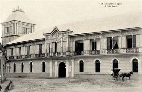 Letran College, Intramuros, Manila, Philippines, 1887 - a photo on ...