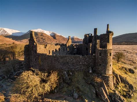 10 Highland Castles from Scotland