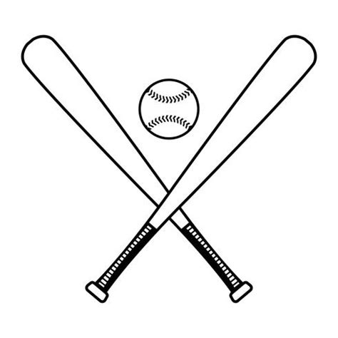 Baseball Bat And Ball Vector Art, Icons, and Graphics for Free Download