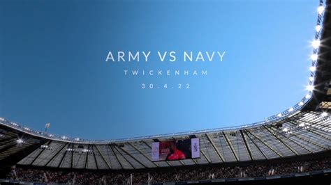 Army Rugby Union vs Royal Navy HYPE 2022 - YouTube