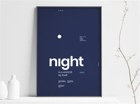 Good Typography Poster Design Examples