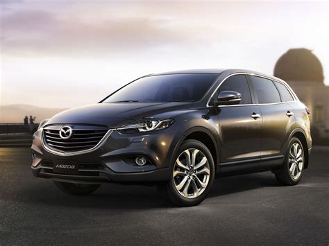 Australian International Motor Show 2012 : Mazda CX-9 restylé