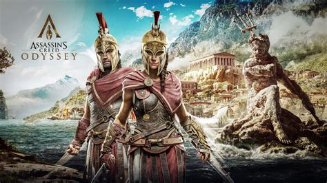 Assassin's Creed Odyssey 4K 8K Wallpapers | HD Wallpapers | ID #24938