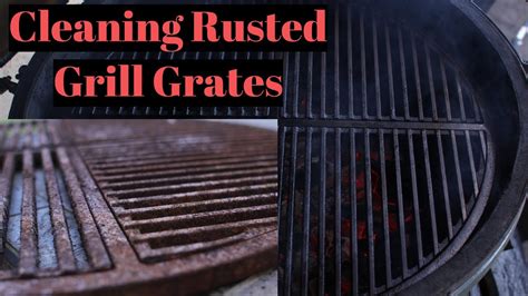 Cleaning Cast Iron Barbecue Grill Grates at Winston Tompkins blog