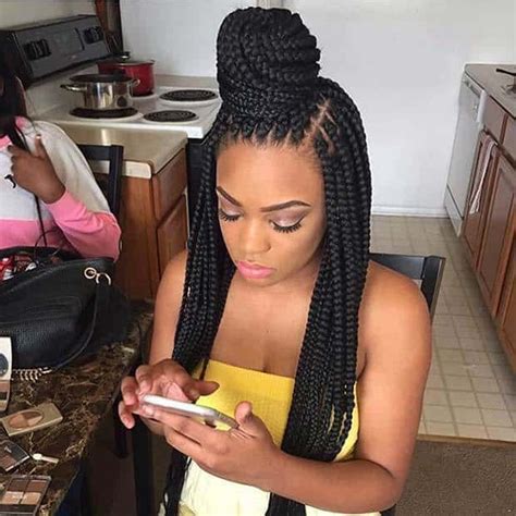 70 Ravishing Poetic Justice Braids to Style in 2020