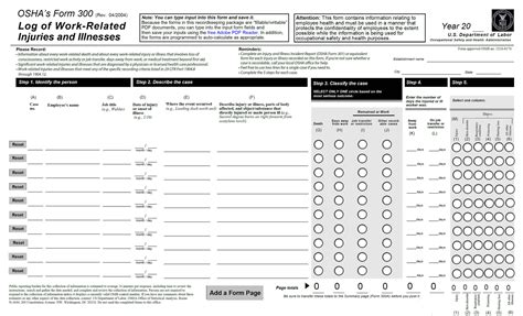 Printable Osha Standards