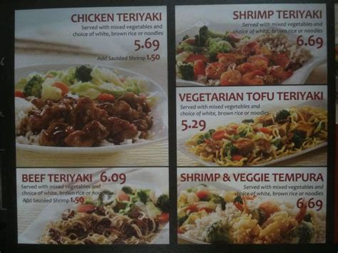 Sarku Japan Menu, Menu for Sarku Japan, Alpharetta, Atlanta ...