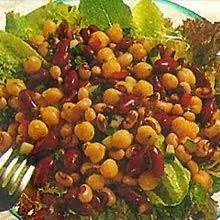 Goya Three Bean Salad Recipe | SparkRecipes