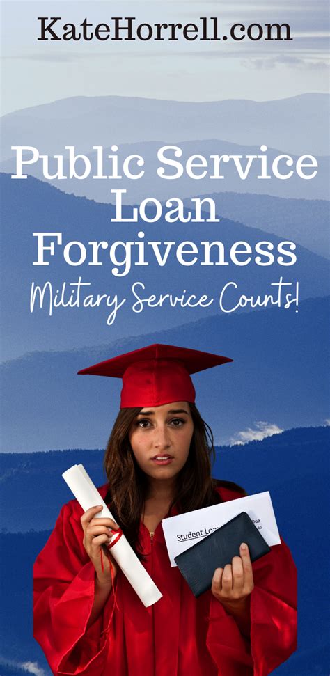 Public Service Loan Forgiveness - Military Service Counts, too ...