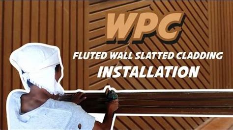 WPC Wall Cladding Installation Service in Bengaluru | ID: 2850343359562