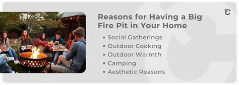 Discover the Benefits of a Big Fire Pit | CopperSmith