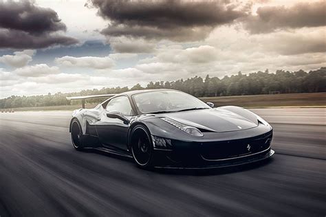 Stunning Ferrari 458 Evolves Into Street-Legal Race Car