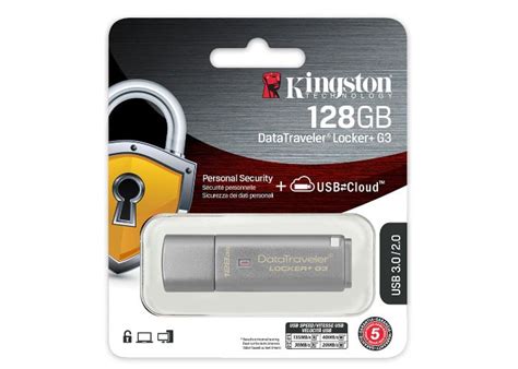 Kingston Encrypted USB flash drives now available with 128GB of storage ...