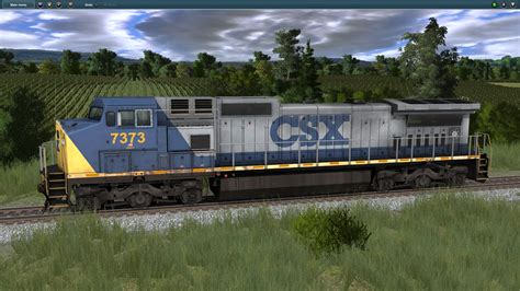 GE C40-8W – CSX YN2 (ex-CR) | JointedRail.com