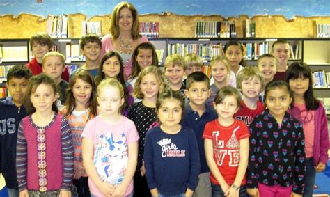 Johnston Elementary School Recognizes Students of the Month | Woodstock ...