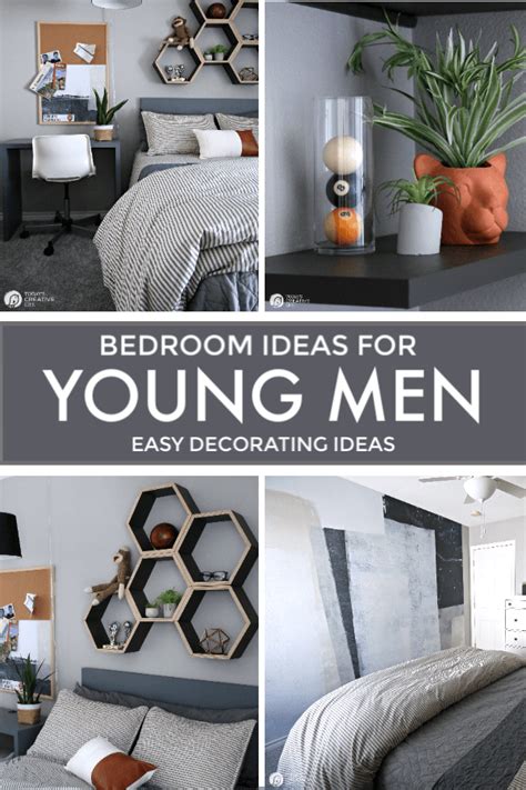 Bedroom Ideas for Young Men | Today's Creative Life