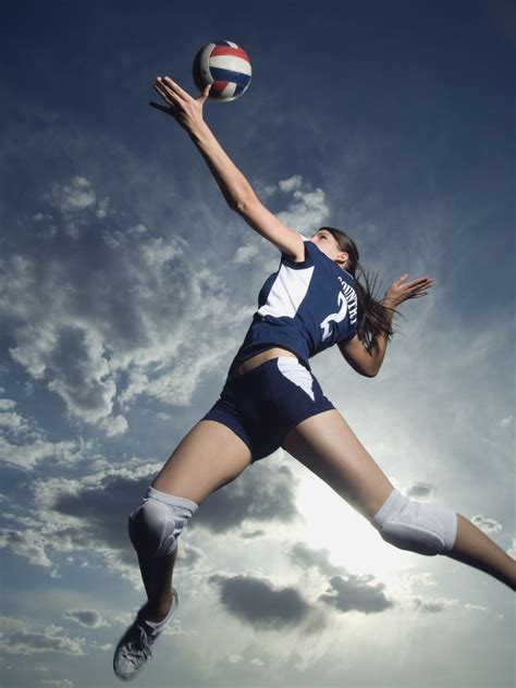 The Jump Serve in Volleyball