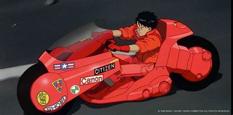 Motorcycles in anime: The unlikely history behind Akira, Sailor Moon ...