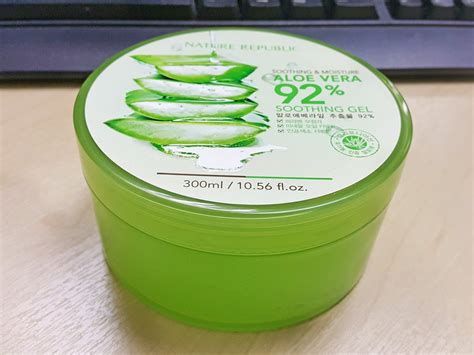 [Review] Nature Republic Aloe Vera Soothing Gel - Just An Ordinary Girl