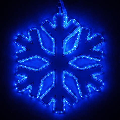 Wintergreen Lighting LED Snowflake Light Christmas Decorations Outdoor ...