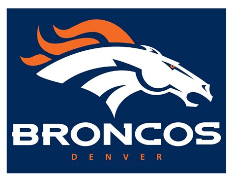 Denver Broncos Logo Clipart at GetDrawings | Free download