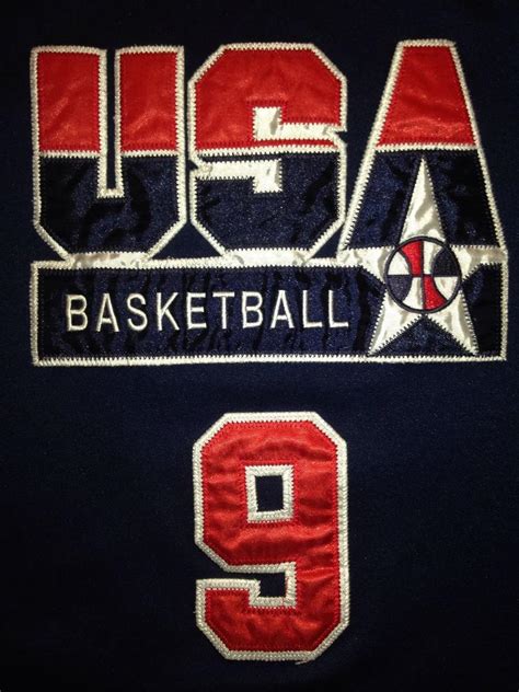 Nike Michael Jordan Team USA Olympics Basketball Jersey Youth Medium ...