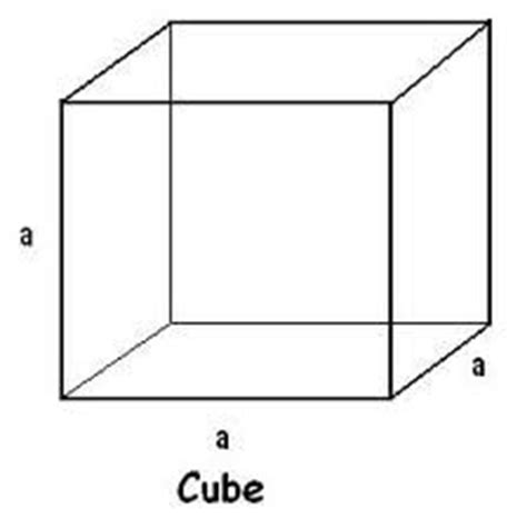 geometric cube | Solid Geometry | MathCaptain.com | Solid geometry ...