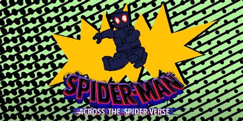 Spider-Man: Across The Spider-Verse Trailer Gets Remade In LEGO Style