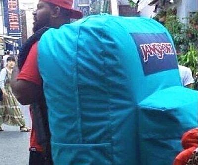 Giant Jansport Backpack