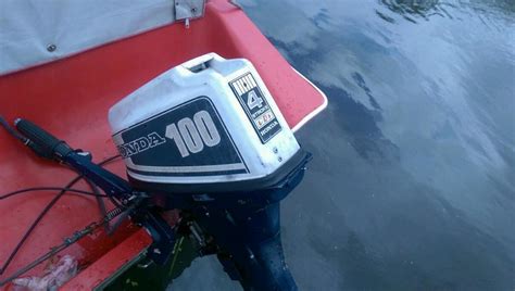 Honda 100 outboard 10hp four stroke cdi | in Ely, Cambridgeshire | Gumtree