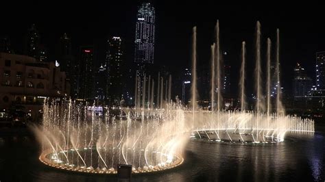 Dubai Musical Fountain Show 2019 - World Greatest Dancing Fountains in ...