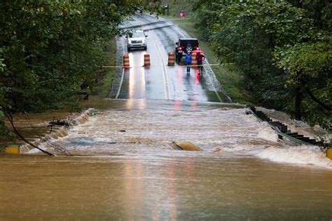 How Flood Waters Damage Your Pavement | Metro Paving Inc