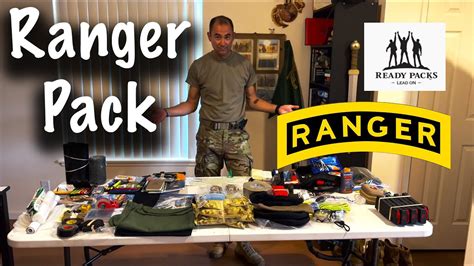 Complete Unboxing - Ranger Pack from Ready Packs - Ranger School ...