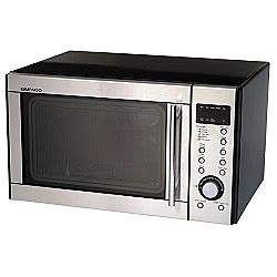 Stainless Steel Daewoo Microwave / Grill / Convection Combination Oven ...