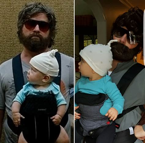 DIY Allen and Baby Carlos Costume from The Hangover 3 - Costume Yeti