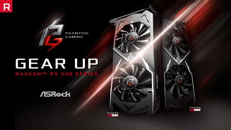 ASRock Enters Graphics Market With Radeon RX Phantom Gaming Line