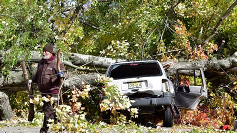 NJ weather: Wind causes power outages in North Jersey