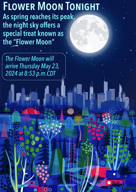 Flower Moon tonight: May’s Spectacular Full Moon | WGN-TV