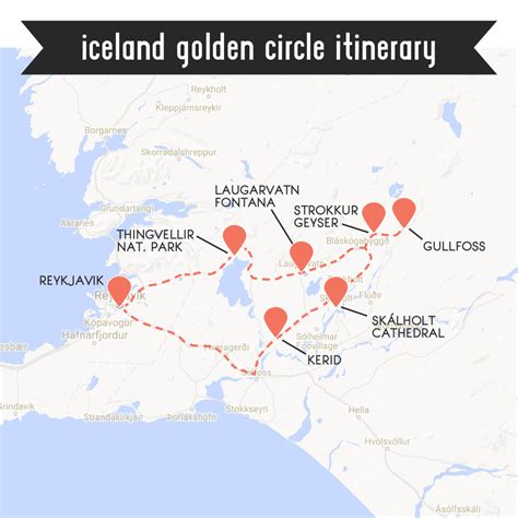 Driving Iceland's Golden Circle in one day - A Globe Well Travelled