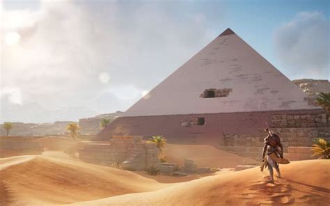 Assassin's Creed: Origins, desert, pyramids, video game | Assassins ...