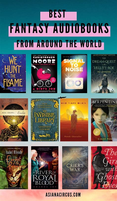 Magical Fantasy Audiobooks from around the world that Inspire ...